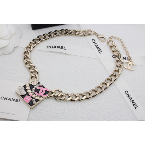 Cheap Chanel Necklaces For Women #1224143 Replica Wholesale [$80.00 USD] [ITEM#1224143] on Replica Chanel Necklaces