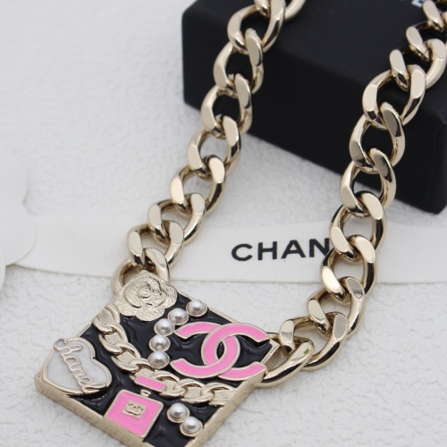 Cheap Chanel Necklaces For Women #1224143 Replica Wholesale [$80.00 USD] [ITEM#1224143] on Replica Chanel Necklaces