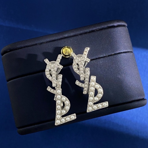 Cheap Yves Saint Laurent YSL Earrings For Women #1224148 Replica Wholesale [$29.00 USD] [ITEM#1224148] on Replica Yves Saint Laurent YSL Earrings