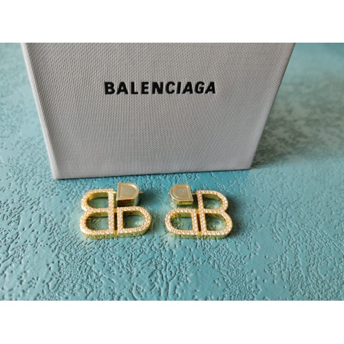 Cheap Balenciaga Earrings For Women #1224156 Replica Wholesale [$29.00 USD] [ITEM#1224156] on Replica Balenciaga Earrings