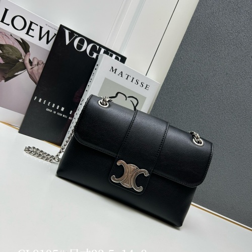 Cheap Celine AAA Quality Shoulder Bags For Women #1224159 Replica Wholesale [$88.00 USD] [ITEM#1224159] on Replica Celine AAA Quality Shoulder Bags