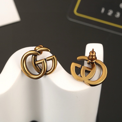 Cheap Gucci Earrings For Women #1224177 Replica Wholesale [$25.00 USD] [ITEM#1224177] on Replica Gucci Earrings