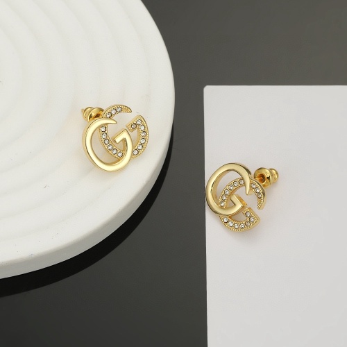 Cheap Gucci Earrings For Women #1224179 Replica Wholesale [$25.00 USD] [ITEM#1224179] on Replica Gucci Earrings