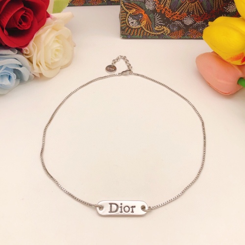 Cheap Christian Dior Necklaces #1224180 Replica Wholesale [$27.00 USD] [ITEM#1224180] on Replica Christian Dior Necklaces