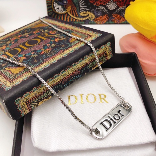 Cheap Christian Dior Necklaces #1224180 Replica Wholesale [$27.00 USD] [ITEM#1224180] on Replica Christian Dior Necklaces