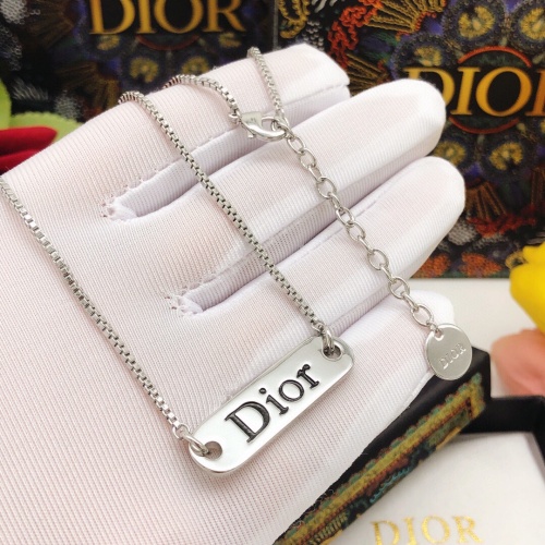 Cheap Christian Dior Necklaces #1224180 Replica Wholesale [$27.00 USD] [ITEM#1224180] on Replica Christian Dior Necklaces