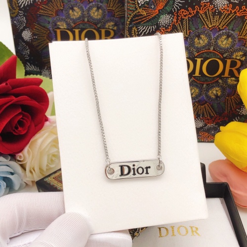 Cheap Christian Dior Necklaces #1224180 Replica Wholesale [$27.00 USD] [ITEM#1224180] on Replica Christian Dior Necklaces