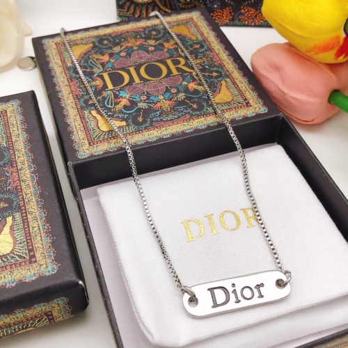 Cheap Christian Dior Necklaces #1224180 Replica Wholesale [$27.00 USD] [ITEM#1224180] on Replica Christian Dior Necklaces