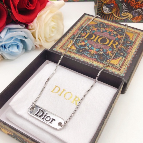 Cheap Christian Dior Necklaces #1224180 Replica Wholesale [$27.00 USD] [ITEM#1224180] on Replica Christian Dior Necklaces