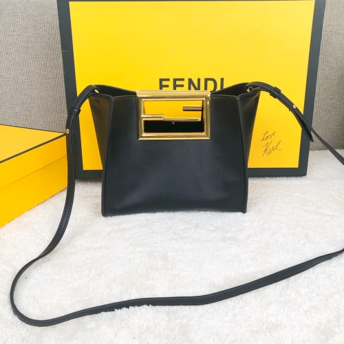 Cheap Fendi AAA Quality Messenger Bags For Women #1224195 Replica Wholesale [$96.00 USD] [ITEM#1224195] on Replica Fendi AAA Messenger Bags