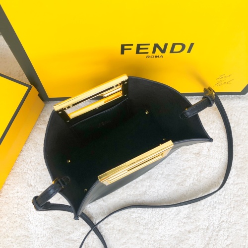 Cheap Fendi AAA Quality Messenger Bags For Women #1224195 Replica Wholesale [$96.00 USD] [ITEM#1224195] on Replica Fendi AAA Messenger Bags