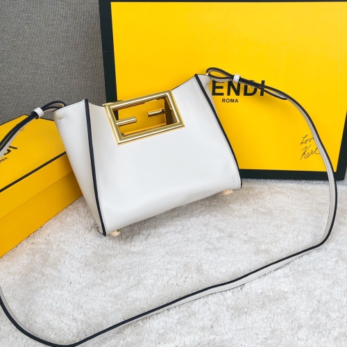 Cheap Fendi AAA Quality Messenger Bags For Women #1224196 Replica Wholesale [$96.00 USD] [ITEM#1224196] on Replica Fendi AAA Messenger Bags