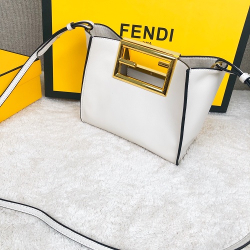 Cheap Fendi AAA Quality Messenger Bags For Women #1224196 Replica Wholesale [$96.00 USD] [ITEM#1224196] on Replica Fendi AAA Messenger Bags