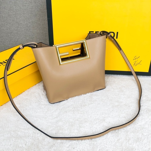 Cheap Fendi AAA Quality Messenger Bags For Women #1224197 Replica Wholesale [$96.00 USD] [ITEM#1224197] on Replica Fendi AAA Messenger Bags