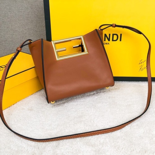 Cheap Fendi AAA Quality Messenger Bags For Women #1224198 Replica Wholesale [$96.00 USD] [ITEM#1224198] on Replica Fendi AAA Messenger Bags