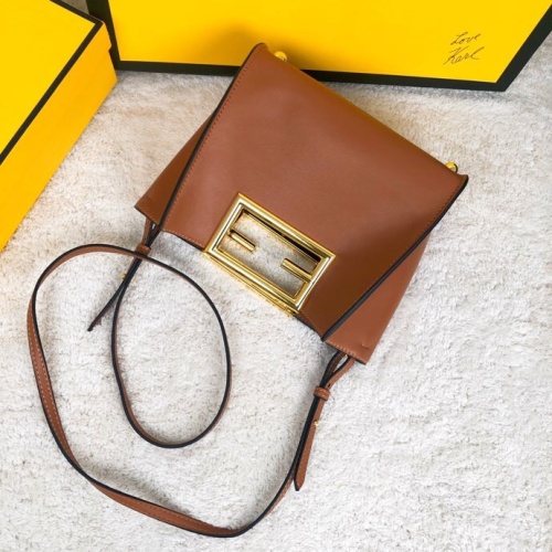 Cheap Fendi AAA Quality Messenger Bags For Women #1224198 Replica Wholesale [$96.00 USD] [ITEM#1224198] on Replica Fendi AAA Messenger Bags