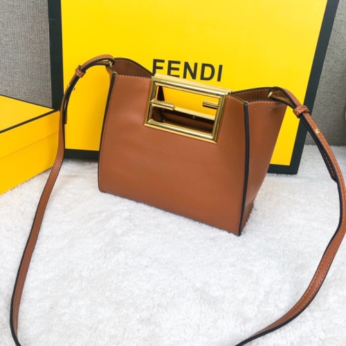 Cheap Fendi AAA Quality Messenger Bags For Women #1224198 Replica Wholesale [$96.00 USD] [ITEM#1224198] on Replica Fendi AAA Messenger Bags