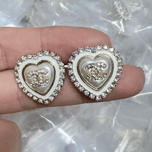 Cheap Chanel Earrings For Women #1224210 Replica Wholesale [$29.00 USD] [ITEM#1224210] on Replica Chanel Earrings