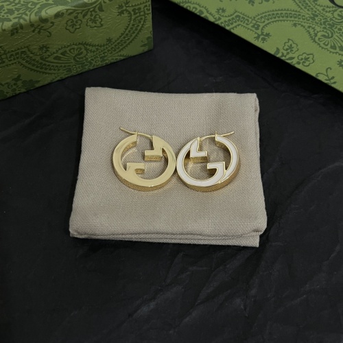 Cheap Gucci Earrings For Women #1224212 Replica Wholesale [$38.00 USD] [ITEM#1224212] on Replica Gucci Earrings