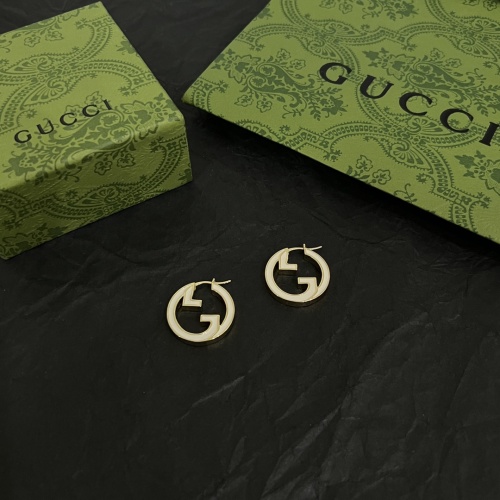 Cheap Gucci Earrings For Women #1224212 Replica Wholesale [$38.00 USD] [ITEM#1224212] on Replica Gucci Earrings