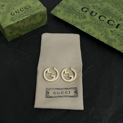 Cheap Gucci Earrings For Women #1224212 Replica Wholesale [$38.00 USD] [ITEM#1224212] on Replica Gucci Earrings