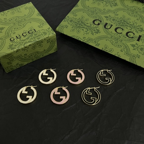 Cheap Gucci Earrings For Women #1224212 Replica Wholesale [$38.00 USD] [ITEM#1224212] on Replica Gucci Earrings