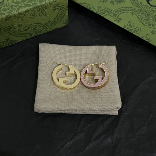 Cheap Gucci Earrings For Women #1224213 Replica Wholesale [$38.00 USD] [ITEM#1224213] on Replica Gucci Earrings