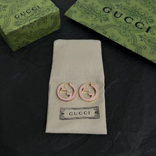 Cheap Gucci Earrings For Women #1224213 Replica Wholesale [$38.00 USD] [ITEM#1224213] on Replica Gucci Earrings