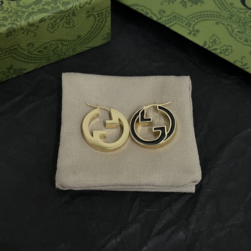 Cheap Gucci Earrings For Women #1224215 Replica Wholesale [$38.00 USD] [ITEM#1224215] on Replica Gucci Earrings