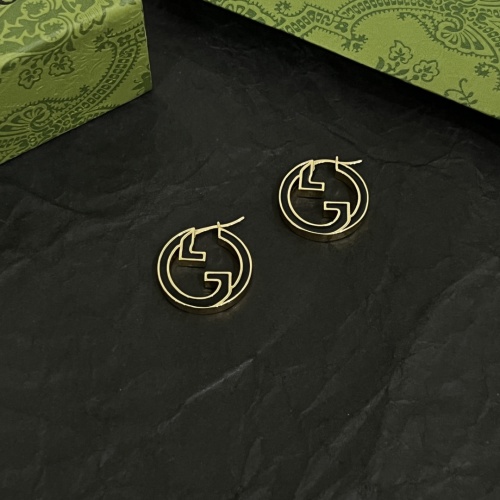 Cheap Gucci Earrings For Women #1224215 Replica Wholesale [$38.00 USD] [ITEM#1224215] on Replica Gucci Earrings