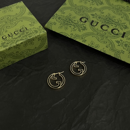 Cheap Gucci Earrings For Women #1224215 Replica Wholesale [$38.00 USD] [ITEM#1224215] on Replica Gucci Earrings