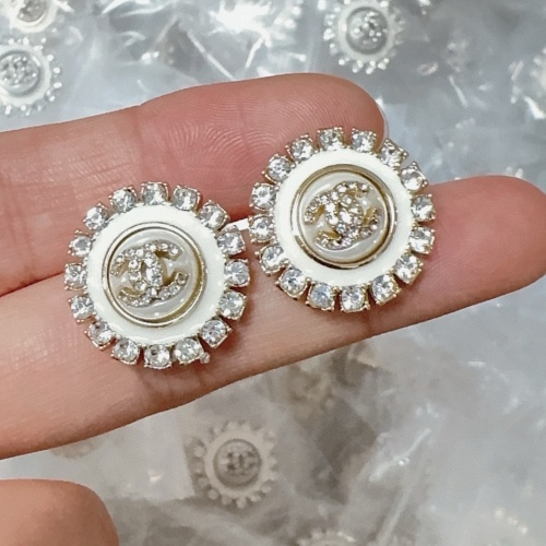 Cheap Chanel Earrings For Women #1224226 Replica Wholesale [$29.00 USD] [ITEM#1224226] on Replica Chanel Earrings