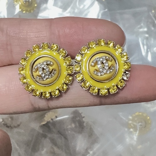 Cheap Chanel Earrings For Women #1224228 Replica Wholesale [$29.00 USD] [ITEM#1224228] on Replica Chanel Earrings