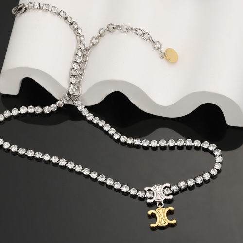 Cheap Celine Necklaces For Women #1224237 Replica Wholesale [$32.00 USD] [ITEM#1224237] on Replica Celine Necklaces