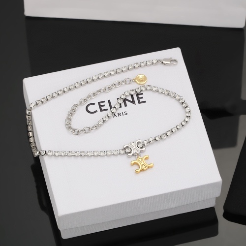 Cheap Celine Necklaces For Women #1224237 Replica Wholesale [$32.00 USD] [ITEM#1224237] on Replica Celine Necklaces