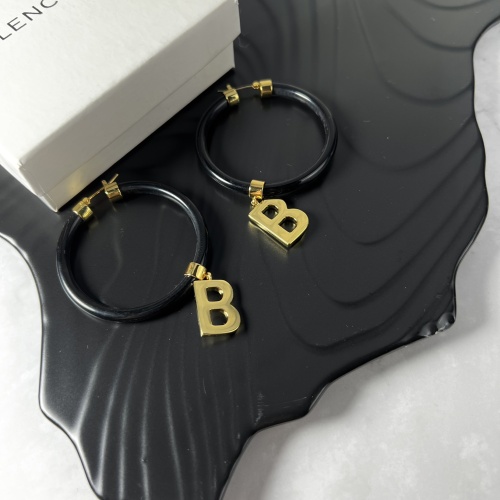 Cheap Balenciaga Earrings For Women #1224239 Replica Wholesale [$36.00 USD] [ITEM#1224239] on Replica Balenciaga Earrings