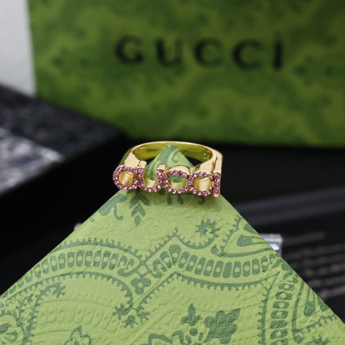 Cheap Gucci Rings For Unisex #1224245 Replica Wholesale [$38.00 USD] [ITEM#1224245] on Replica Gucci Rings