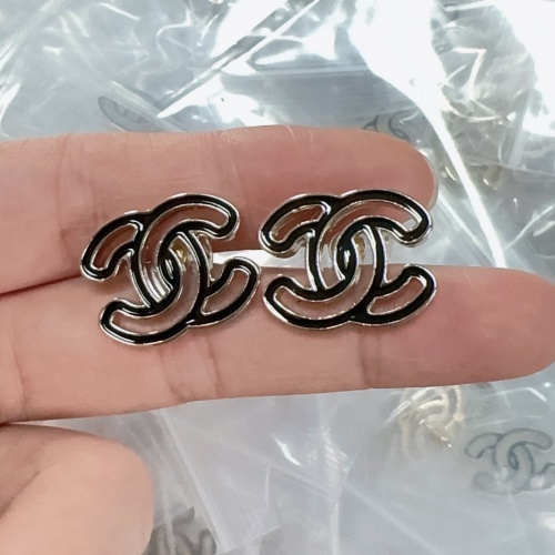 Cheap Chanel Earrings For Women #1224253 Replica Wholesale [$25.00 USD] [ITEM#1224253] on Replica Chanel Earrings