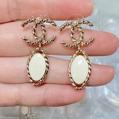 Cheap Chanel Earrings For Women #1224261 Replica Wholesale [$27.00 USD] [ITEM#1224261] on Replica Chanel Earrings