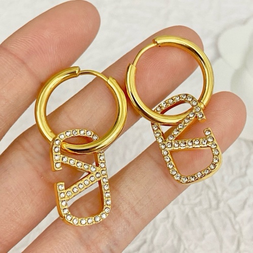 Cheap Valentino Earrings For Women #1224266 Replica Wholesale [$29.00 USD] [ITEM#1224266] on Replica Valentino Earrings