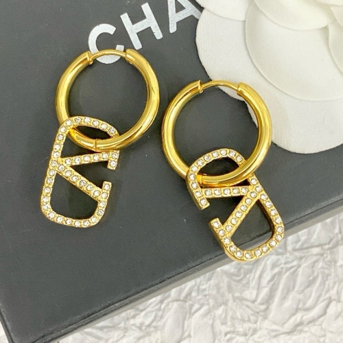 Cheap Valentino Earrings For Women #1224266 Replica Wholesale [$29.00 USD] [ITEM#1224266] on Replica Valentino Earrings