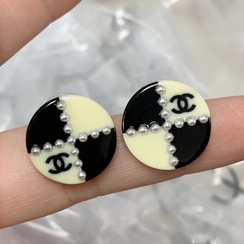 Cheap Chanel Earrings For Women #1224270 Replica Wholesale [$27.00 USD] [ITEM#1224270] on Replica Chanel Earrings