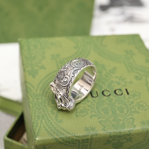 Cheap Gucci Rings For Unisex #1224279 Replica Wholesale [$25.00 USD] [ITEM#1224279] on Replica Gucci Rings