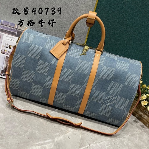 Cheap Louis Vuitton Travel Bags #1224291 Replica Wholesale [$96.00 USD] [ITEM#1224291] on Replica Louis Vuitton Travel Bags