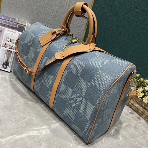 Cheap Louis Vuitton Travel Bags #1224291 Replica Wholesale [$96.00 USD] [ITEM#1224291] on Replica Louis Vuitton Travel Bags