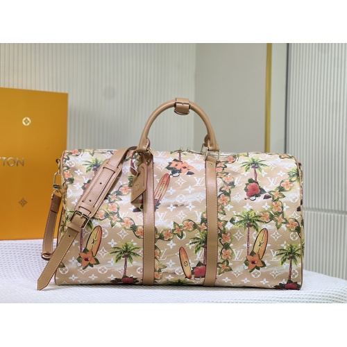 Cheap Louis Vuitton Travel Bags #1224292 Replica Wholesale [$92.00 USD] [ITEM#1224292] on Replica Louis Vuitton Travel Bags