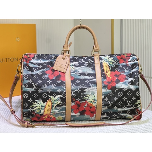 Cheap Louis Vuitton Travel Bags #1224293 Replica Wholesale [$92.00 USD] [ITEM#1224293] on Replica Louis Vuitton Travel Bags