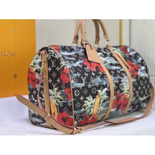 Cheap Louis Vuitton Travel Bags #1224293 Replica Wholesale [$92.00 USD] [ITEM#1224293] on Replica Louis Vuitton Travel Bags