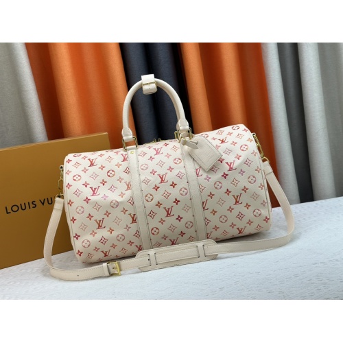 Cheap Louis Vuitton Travel Bags #1224295 Replica Wholesale [$96.00 USD] [ITEM#1224295] on Replica Louis Vuitton Travel Bags