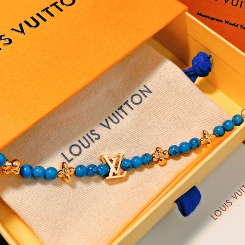 Cheap Louis Vuitton LV Bracelets #1224296 Replica Wholesale [$27.00 USD] [ITEM#1224296] on Replica Louis Vuitton LV Bracelets